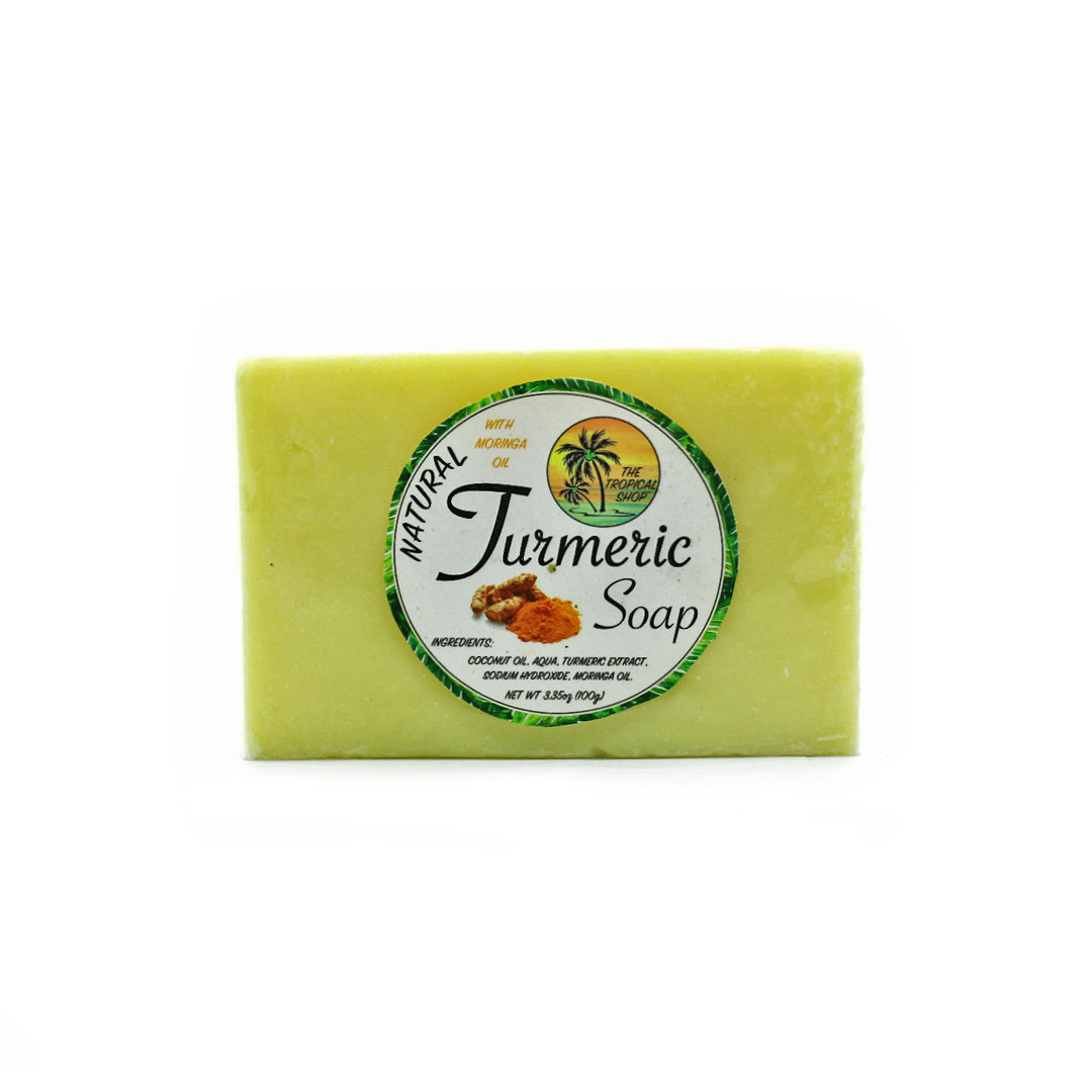 Natural Turmeric Soap The Tropical Shop