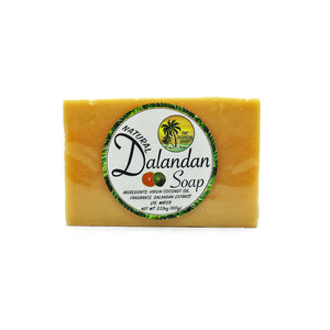 Natural Dalandan Soap