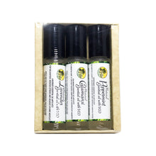 Natural Essential Oil Set (Peppermint, Lavender & Calamansi)