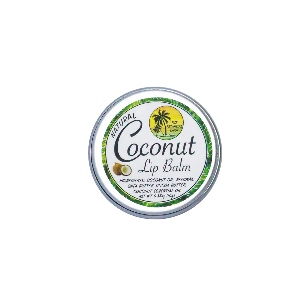 Natural Coconut Lip Balm