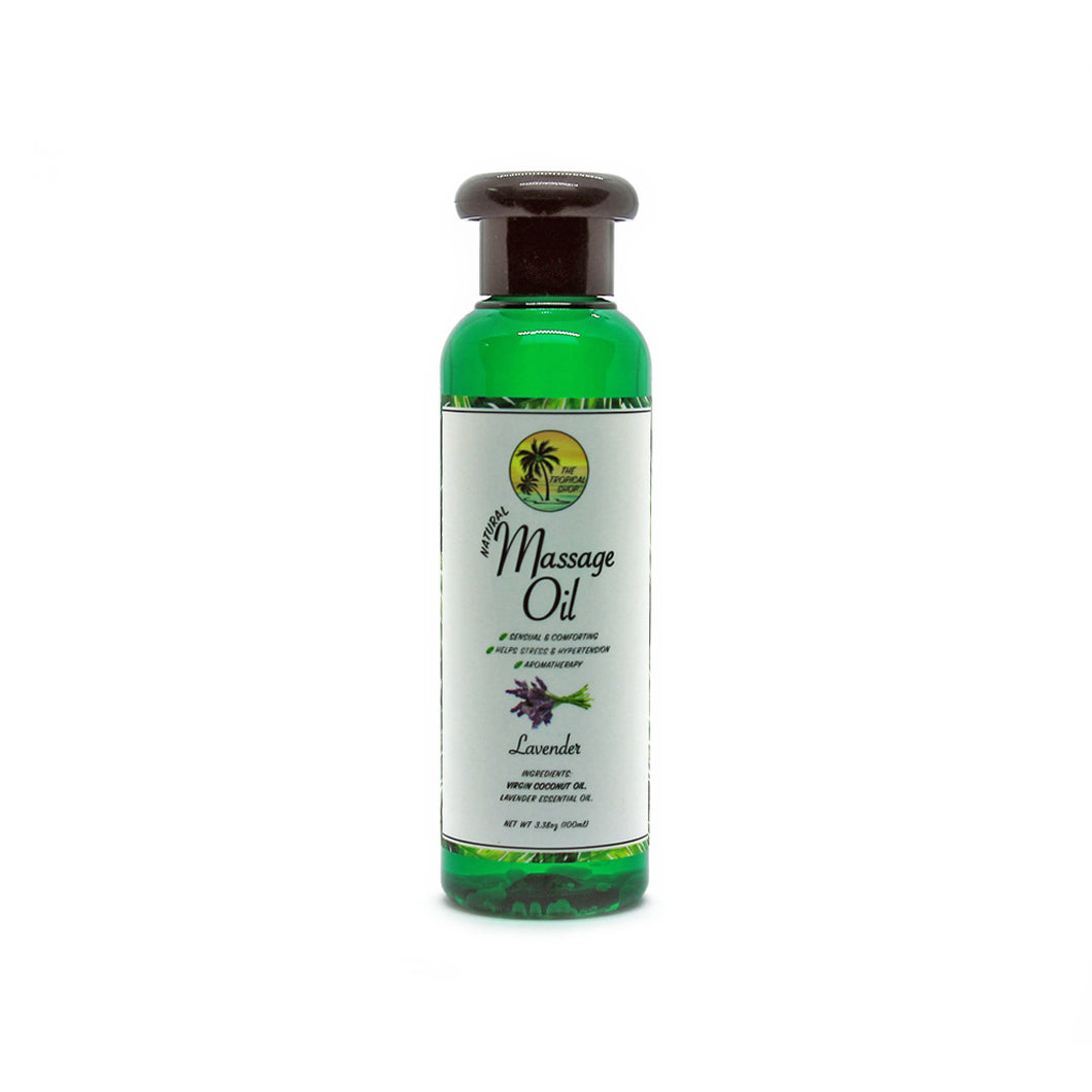 Natural Massage Oil (Lavender)