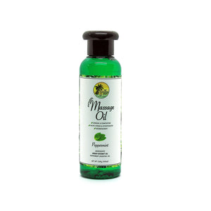 Natural Massage Oil (Peppermint)