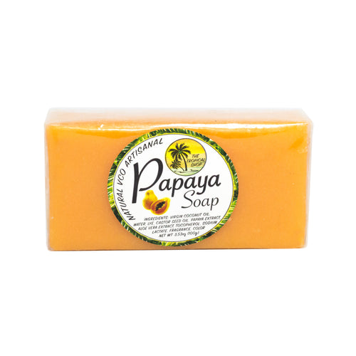 The Tropical Shop | Natural VCO Artisanal Papaya Soap