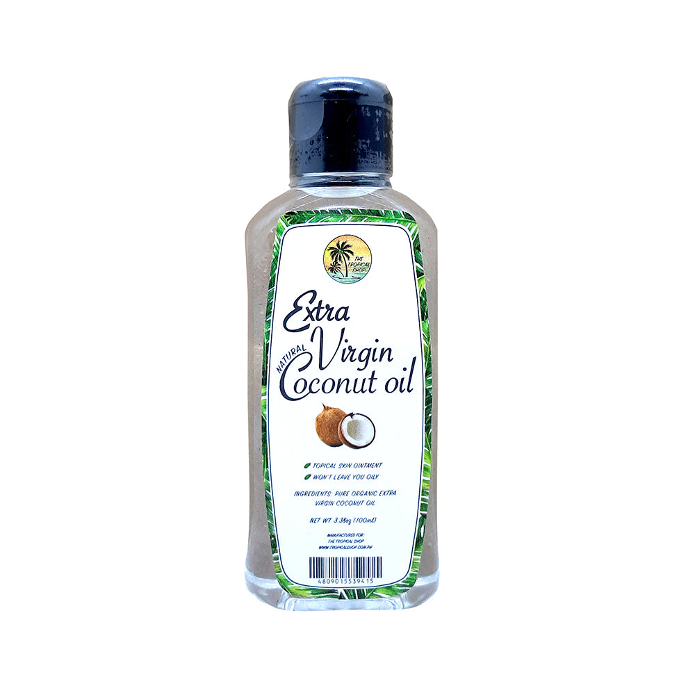 The Tropical Shop | Natural Extra Virgin Coconut Oil - 100mL